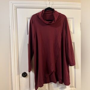 BloomChic Burgundy Sweater